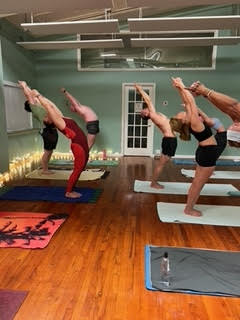 Hot Vinyasa Classes